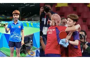乒乓球女團得銅牌 杜凱琹功不可沒 或成港球壇一姐 系出名校 文武雙全|東京奧運
