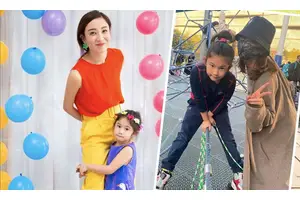 Yumiko女兒梁浸浸6歲讀內地國際學校 年學費34萬起 Yumiko曾倡慢學惹爭議