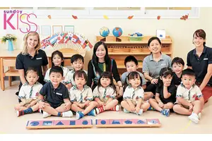 【小創夢家】港島蒙特梭利國際幼稚園 1.5萬呎新校 跳出傳統框框