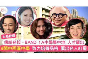 中西區中學9大Band1學校｜傳統名校、Band1A集中地 屢出名人紅星