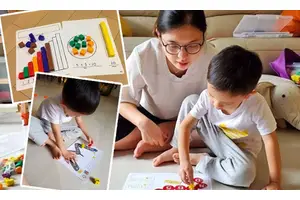 孩子怕數學 一計即喊 幼教媽媽3招教孩子愛上數理 自動自覺學識加減數