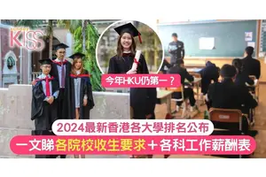 香港大學排名2024｜十大大學本地排名出爐！港大/中大/科大/理工大學