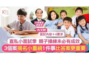 3個直私小面試個案分析 找出秘密 1東西比答案和結果重要