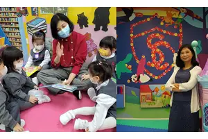 St.Catherine’s幼兒園校長教3招增幼童自信敢表達 5C理念孩子學以致用｜校長辦公室