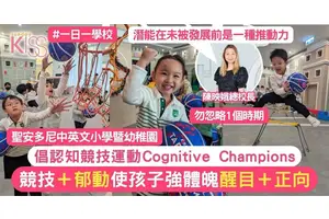 認知競技運動Cognitive+Champions成就醒目＋正向孩子 提升孩子語言力＋自信
