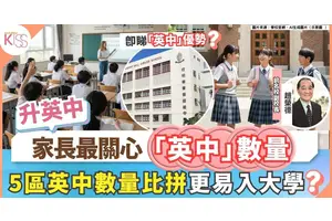 英中數量比拼｜港島、九龍、新界東、新界西，那個分區「英中」最多？