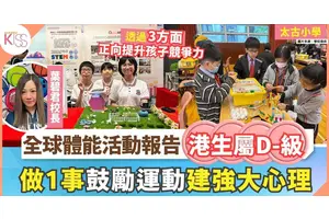 太古小學連續三屆參與智能運動STEM大賽　親子組推動全家健康生活